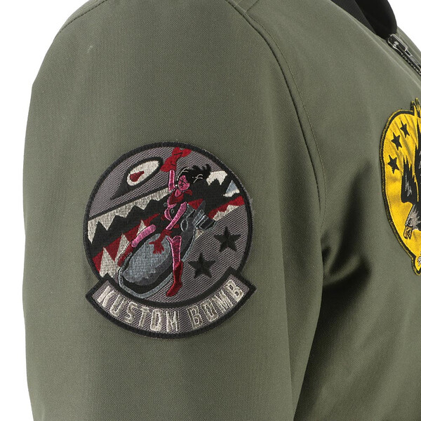 Von dutch - Fight Jacket - technische stof