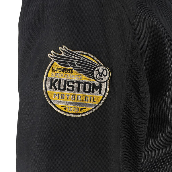 Von dutch - Speed Racer Air Jas - netstof