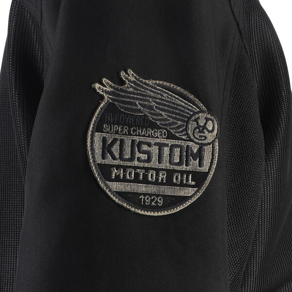 Von dutch - Speed Racer Air Jas - netstof
