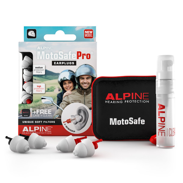 MotoSafePro®-oordopjes Alpine