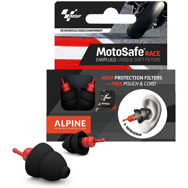 MotoSafe® Race MotoGP™ oordopjes