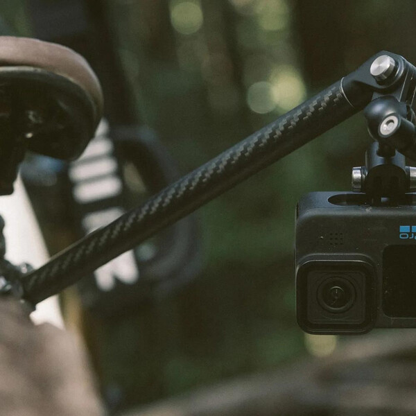 Boomverlengarm en stuurbevestiging