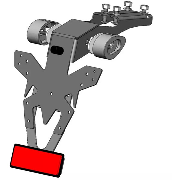 20 mm adapters voor originele Honda knipperlichten