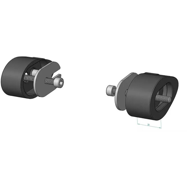 20 mm adapters voor originele Honda knipperlichten