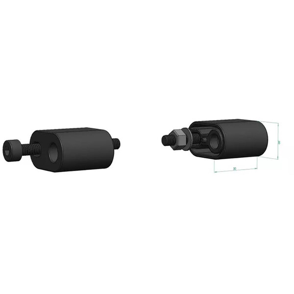 30mm adapters voor originele Triumph richtingaanwijzers