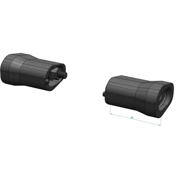 45 mm adapters voor originele Honda knipperlichten