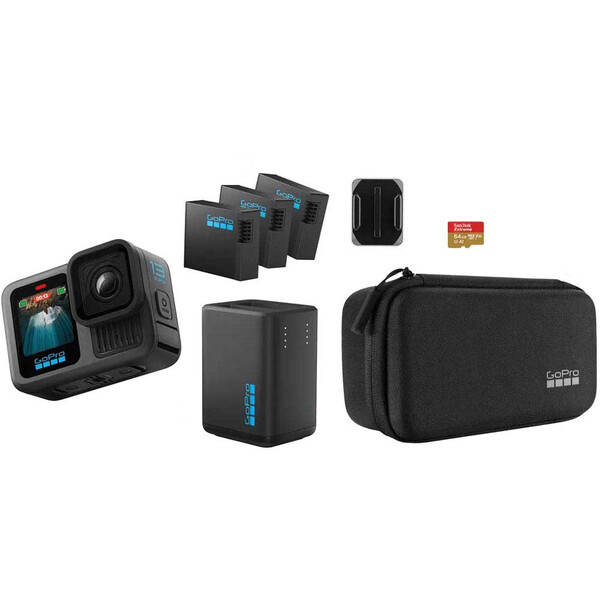 Hero13 Black Uitgebreide Power Bundle camera