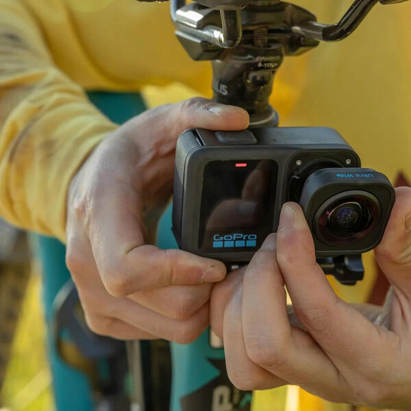 Hero13 zwart HB-serie lens collectie camera