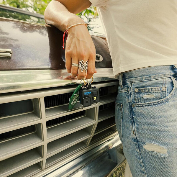 Verlichte Hero-camera