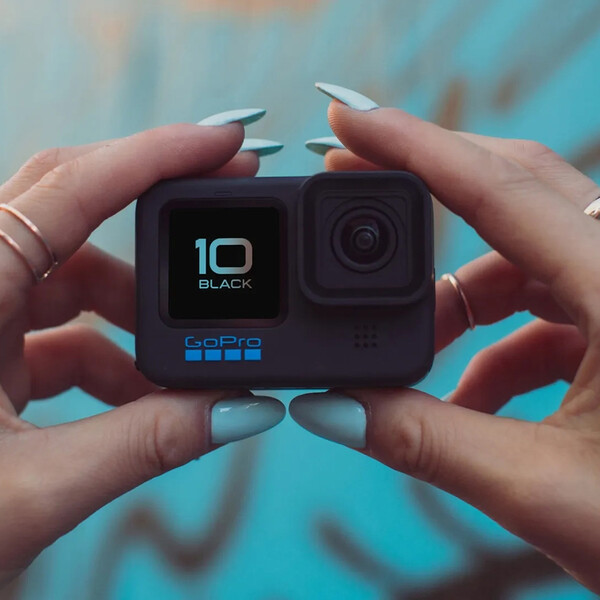 Hero10 zwarte camera