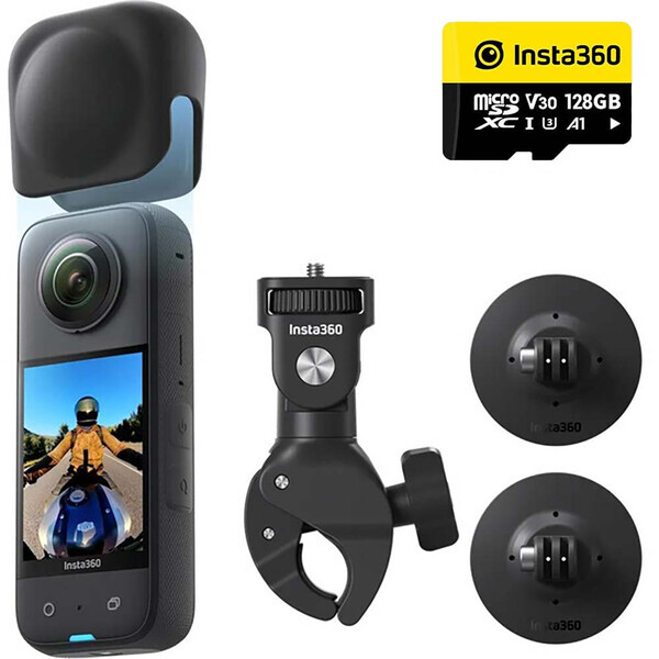 X3 Moto Camera Bundel
