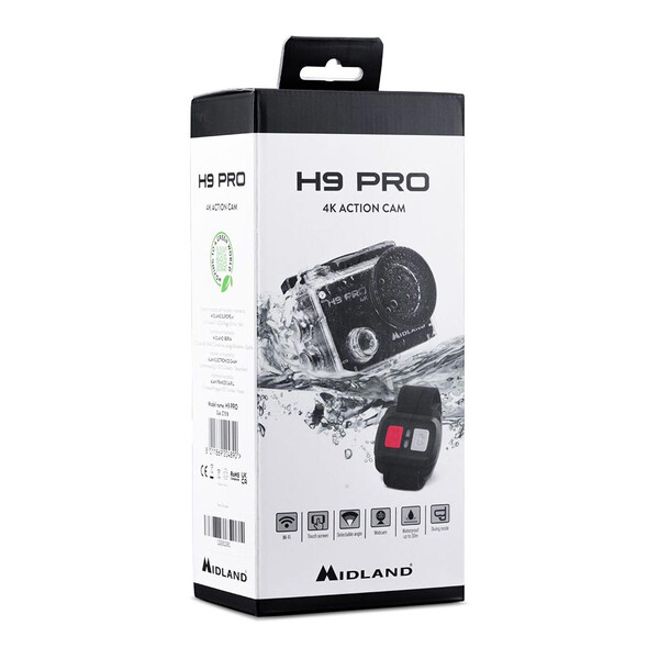H9 Pro camera