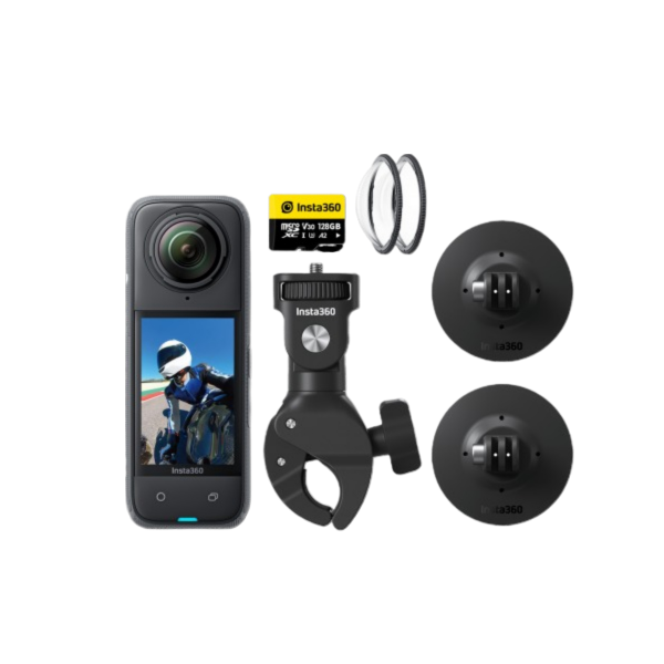 X4 Camera - Multiview Motorfietsbundel