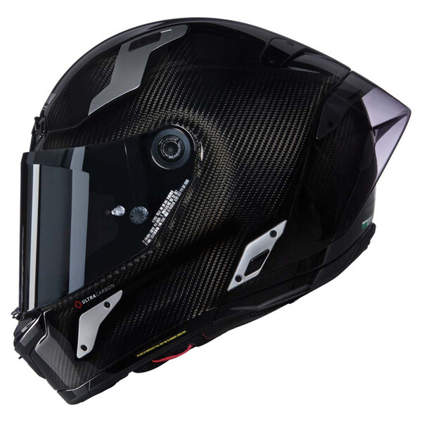 X-804 RS Ultra Carbon Argento helm