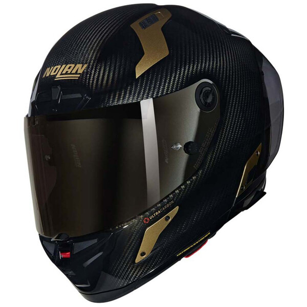 X-804 RS Ultra Carbon Aureo helm