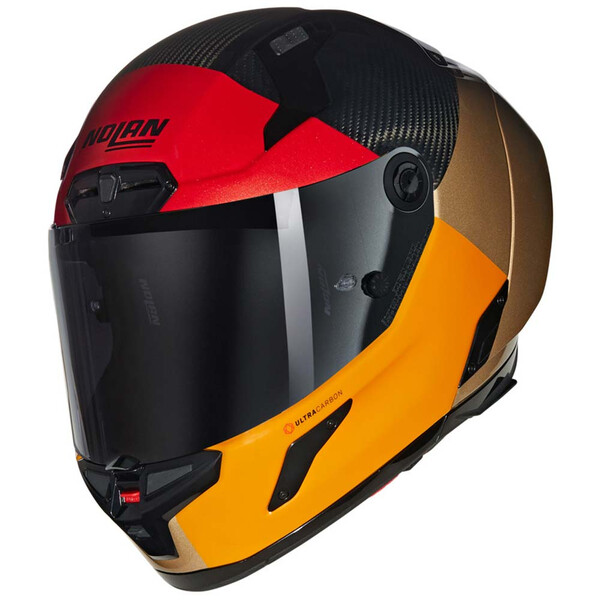 X-804 RS Ultra Carbon Blocco helm