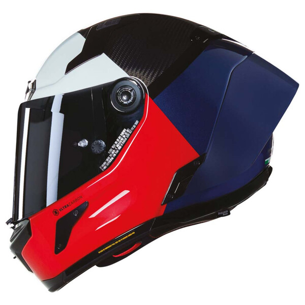 X-804 RS Ultra Carbon Blocco helm