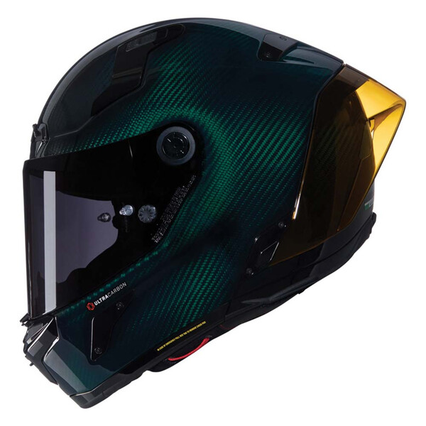 X-804 RS Ultra Carbon Liquido helm