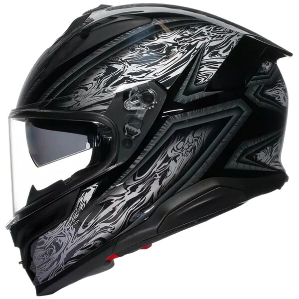 K7 Damascus helm