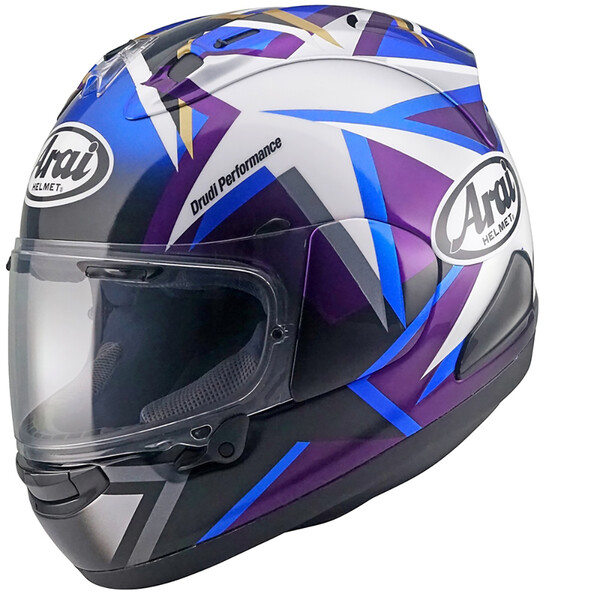 RX-7V Evo Replica Maverick Sterren Helm