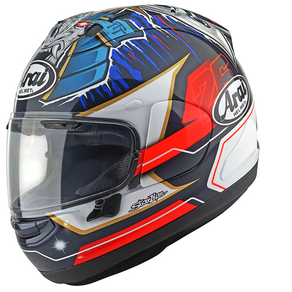 Pedrosa Shogun RX-7V Evo Replica Helm