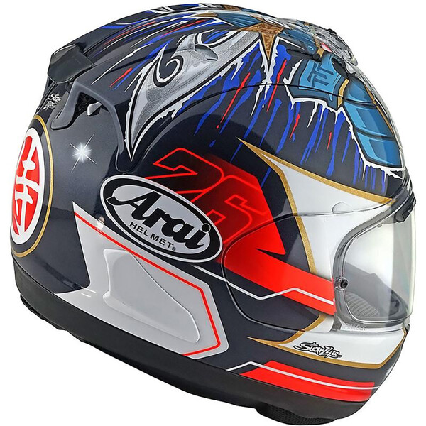 Pedrosa Shogun RX-7V Evo Replica Helm