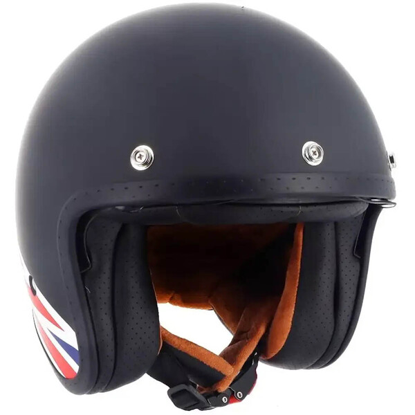 Helm met Union Jack