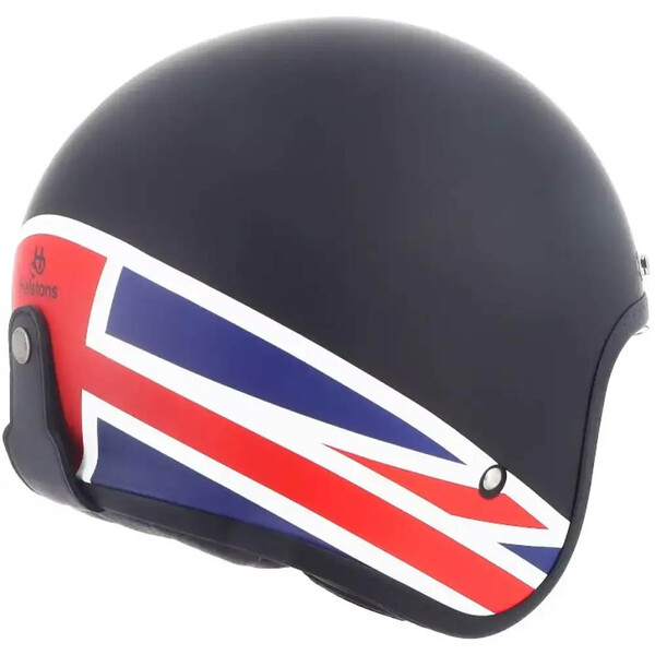 Helm met Union Jack