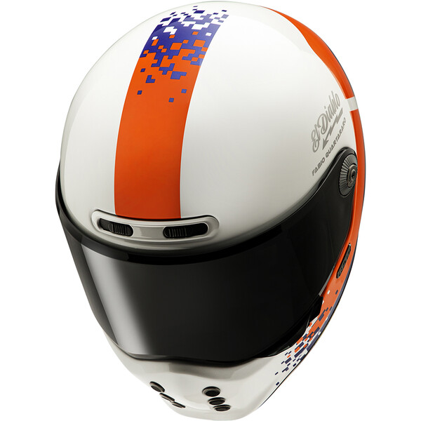 V10 FQ20 Retro Helm