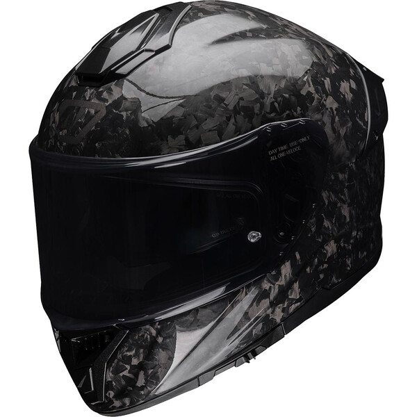 Veloce Carbon Forged-helm