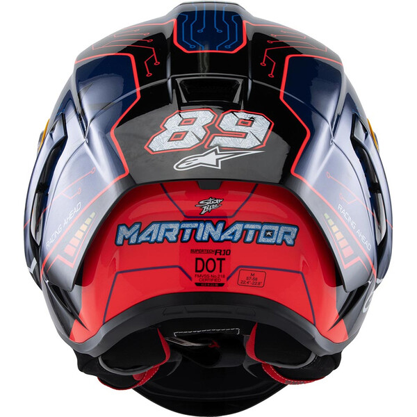 Supertech R10 Martinator-helm - Limited Edition