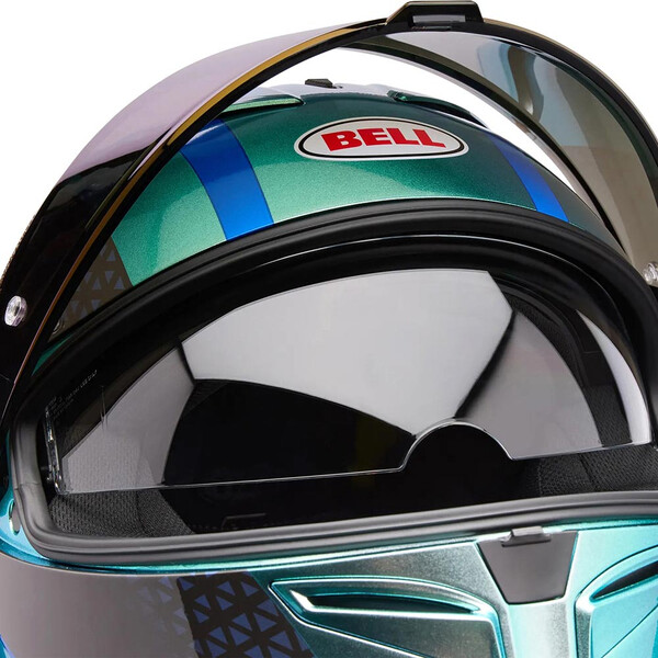 Lithium MIPS® helm + Blip