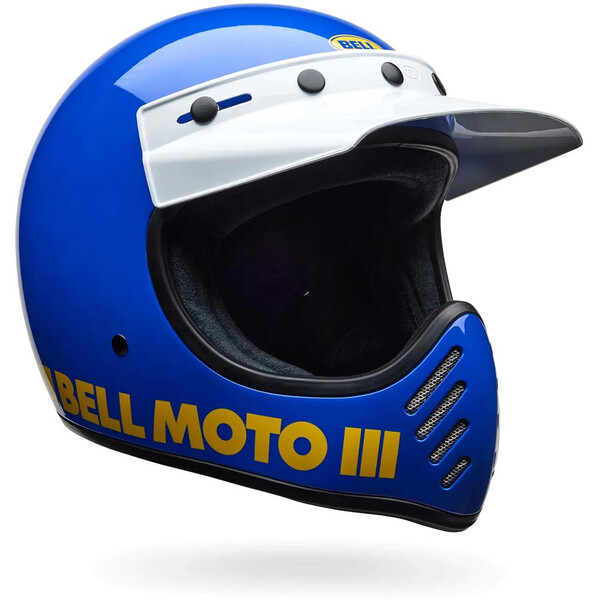 Moto-3 Klassieke Helm
