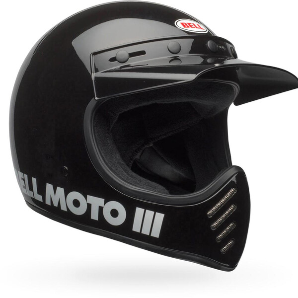 Moto-3 stevige helm