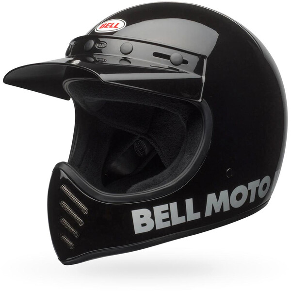 Moto-3 stevige helm