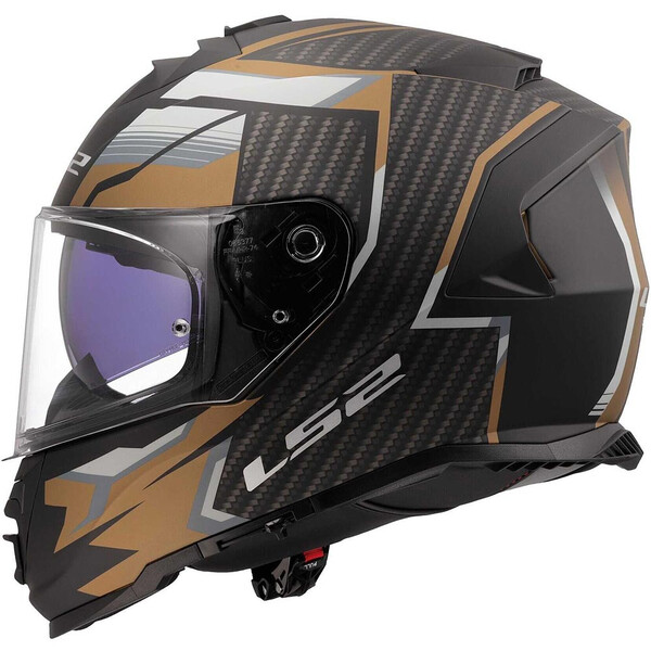 FF800 Storm II Tracker helm