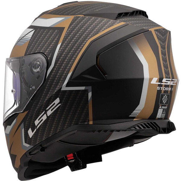 FF800 Storm II Tracker helm