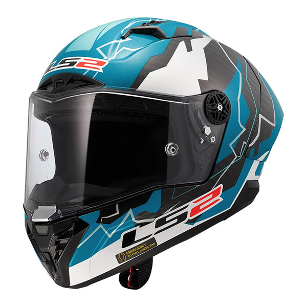 FF805 Thunder GP Aero Huertas Replica Helm