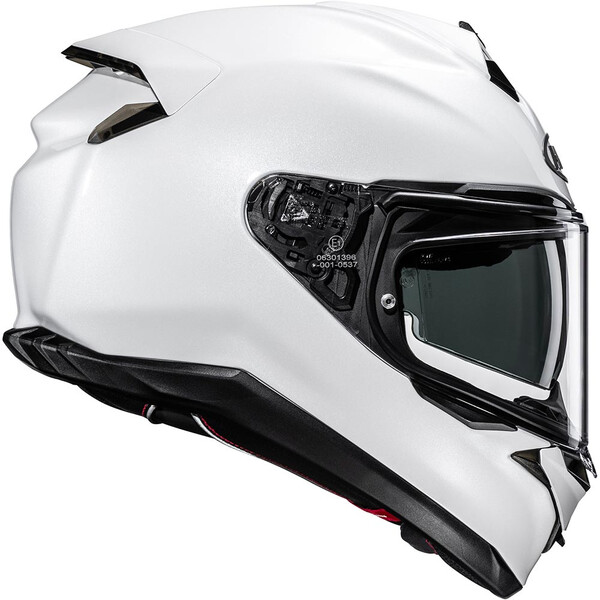 F72-helm, effen