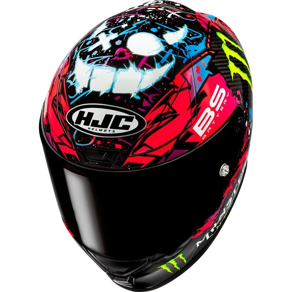 RPHA 1 V2 Carbon Funky Diablo-helm