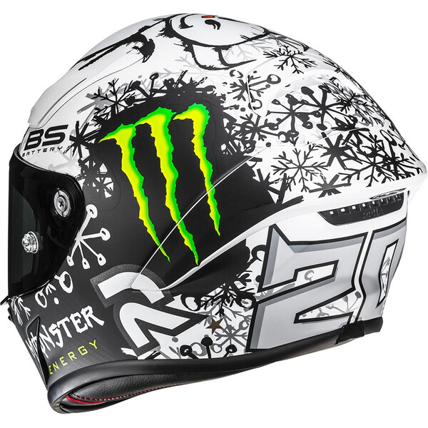 RPHA 1 V2 Koolstof Snow Diablo Helm