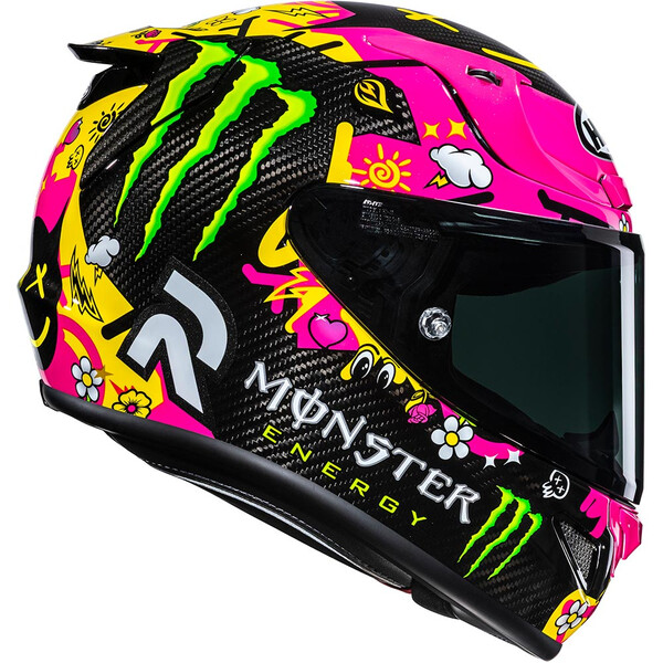 RPHA 12 Carbon Quartararo Le Mans 4-helm