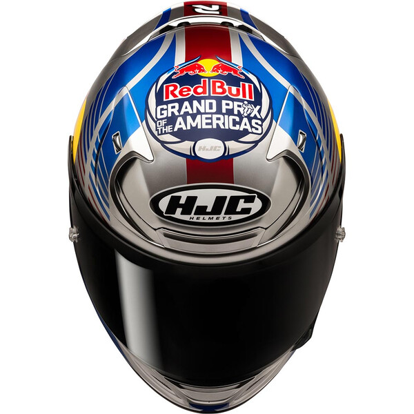 RPHA 12 Red Bull Austin GP 2 Helm