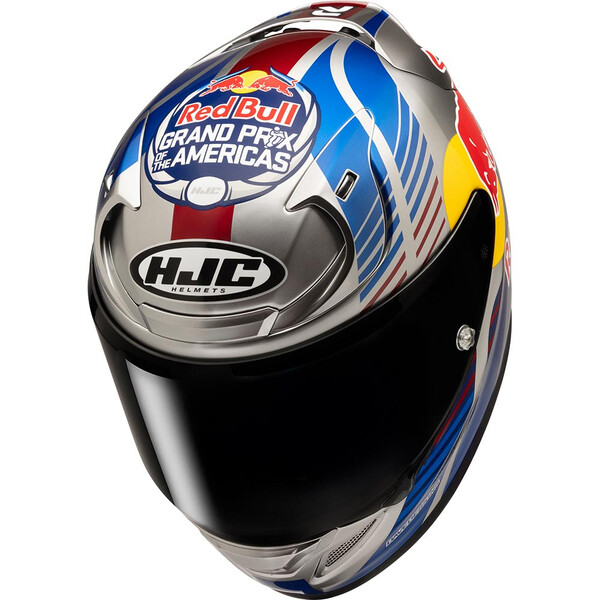 RPHA 12 Red Bull Austin GP 2 Helm