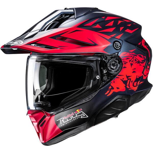 RPHA 60 Spielberg Red Bullit helm