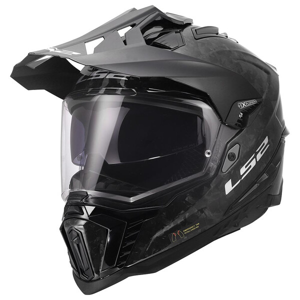 MX701 Explorer Carbon gesmede helm