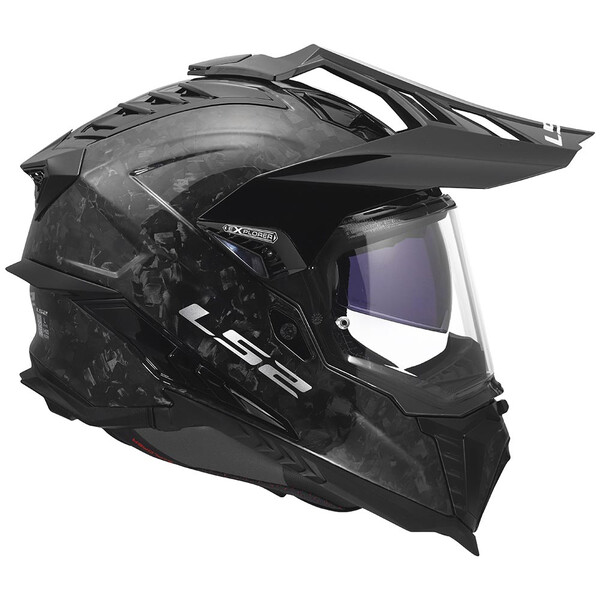 MX701 Explorer Carbon gesmede helm