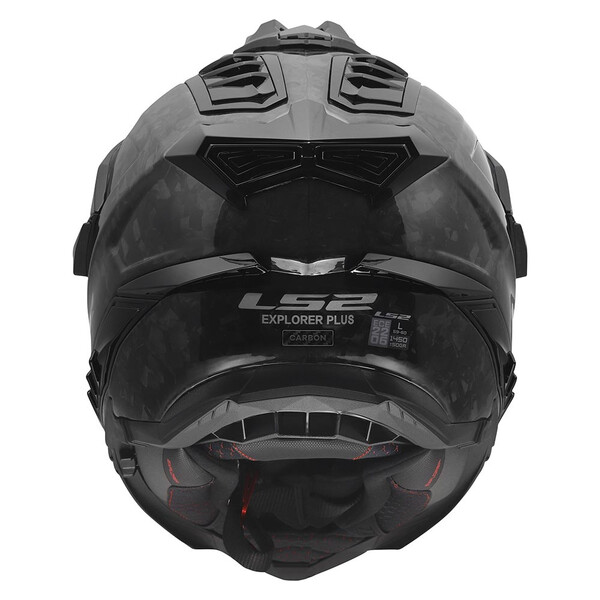 MX701 Explorer Carbon gesmede helm
