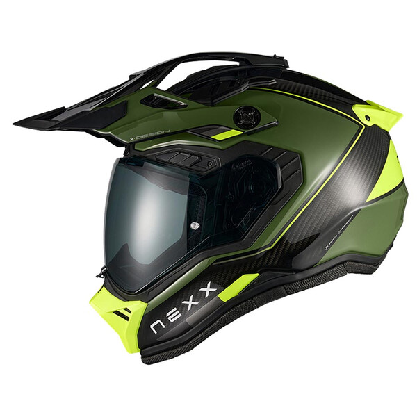 X.Rally Raid helm