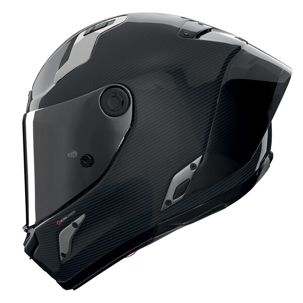 X-804 RS Ultra Carbon Argento helm